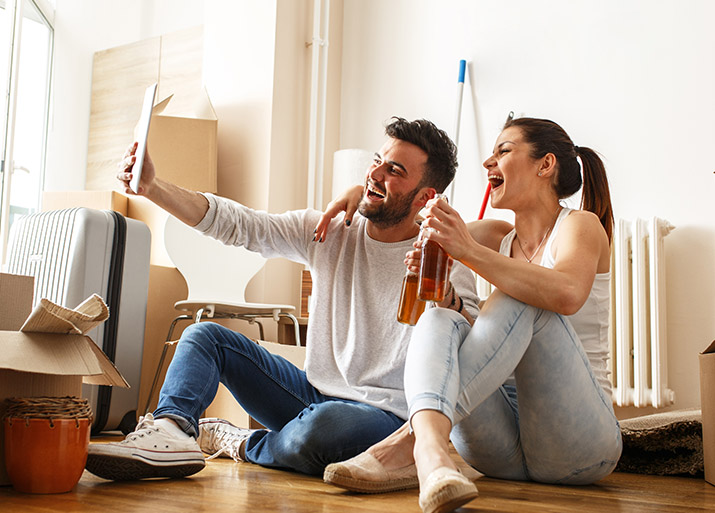 contratar luz piso de alquiler