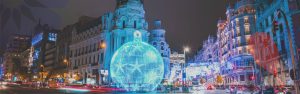 6 ciudades españolas con las mejores luces navideñas