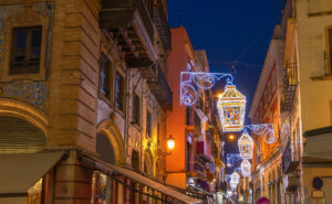 Luces de Navidad en Sevilla