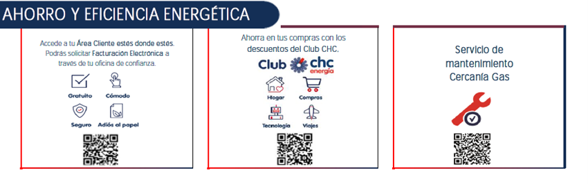 ahorro y eficiencia area cliente