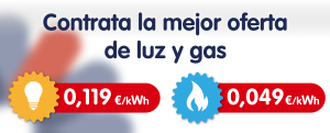 Contrata oferta luz y gas